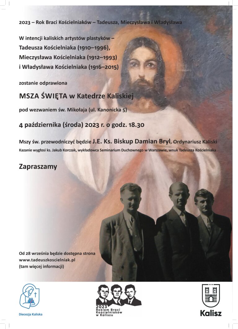 Wspólna modlitwa za zmarłych artystów