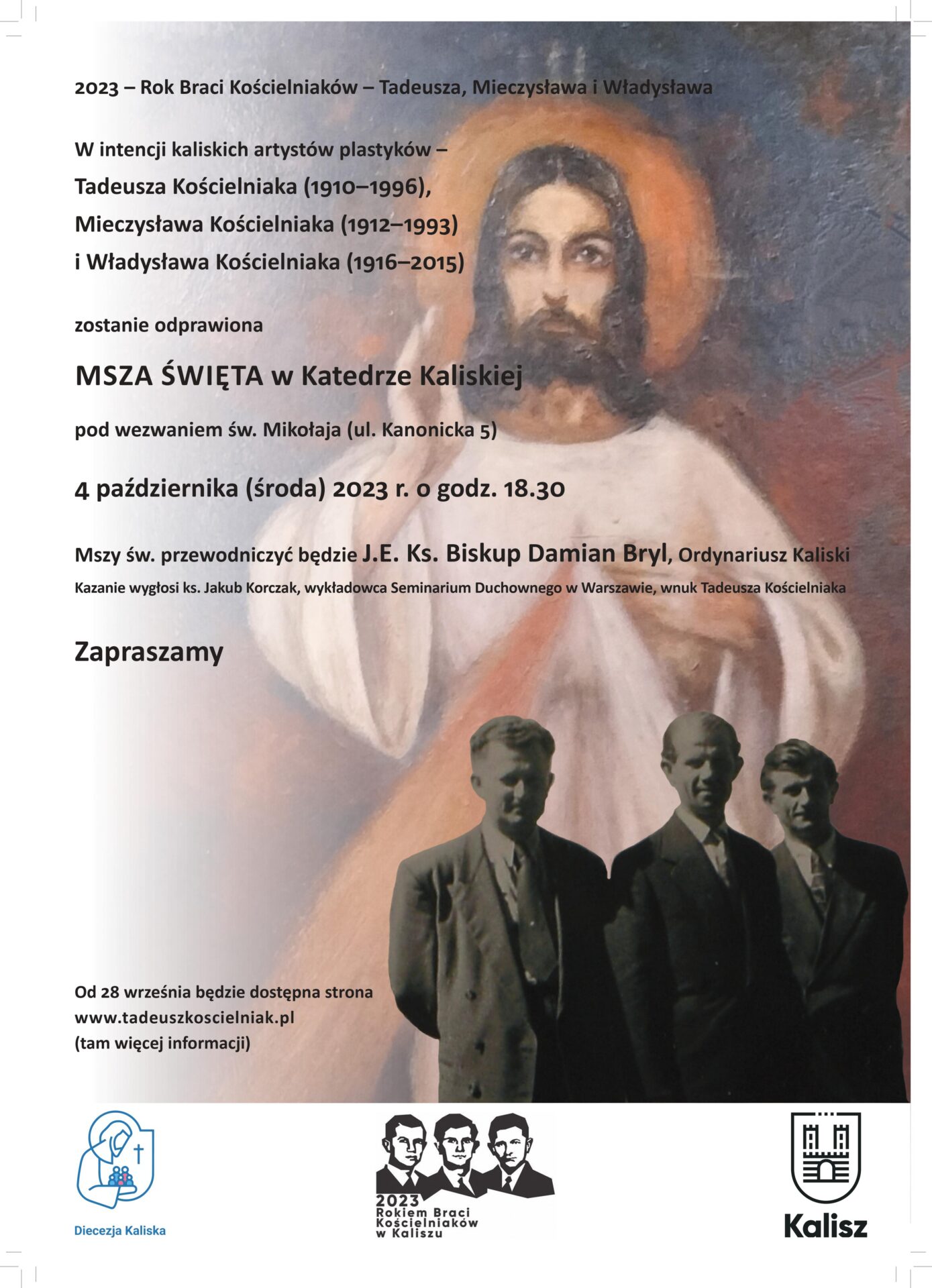 Wspólna modlitwa za zmarłych artystów